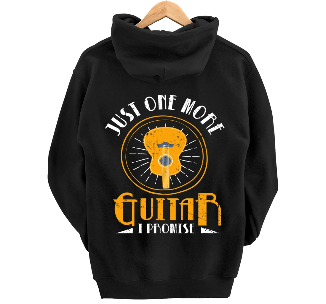 Electric Guitar Band Musician - E-Guitar Rock Guitarist Pullover Hoodie