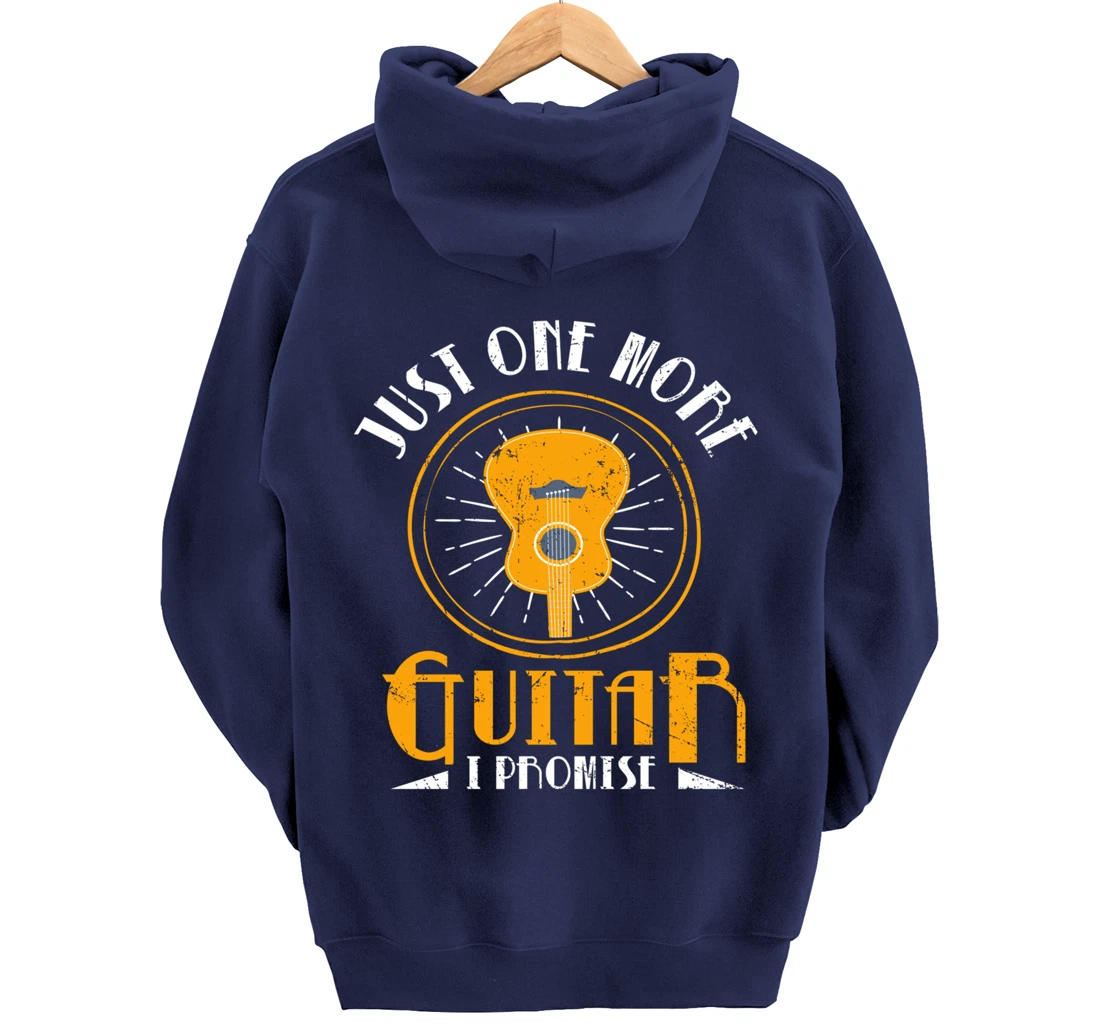 Electric Guitar Band Musician - E-Guitar Rock Guitarist Pullover Hoodie