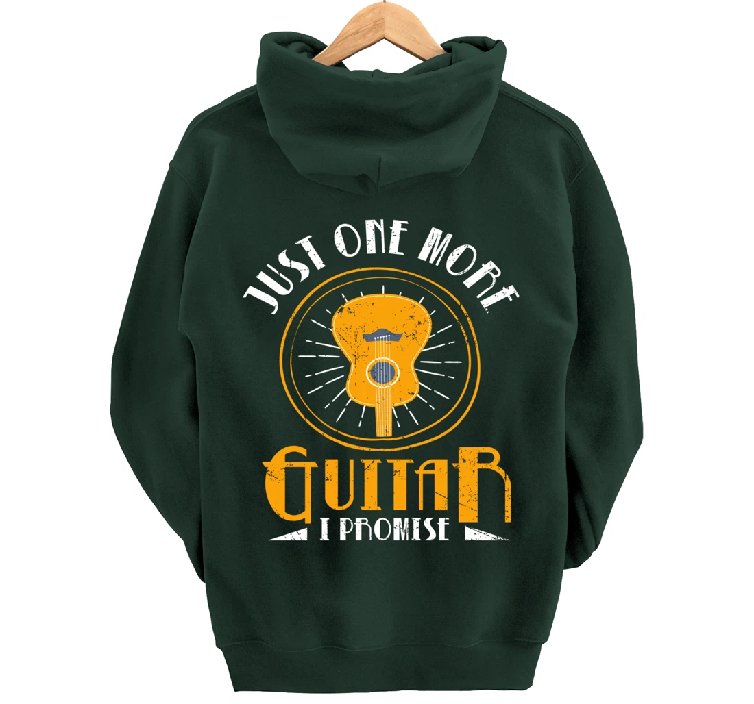 Electric Guitar Band Musician - E-Guitar Rock Guitarist Pullover Hoodie