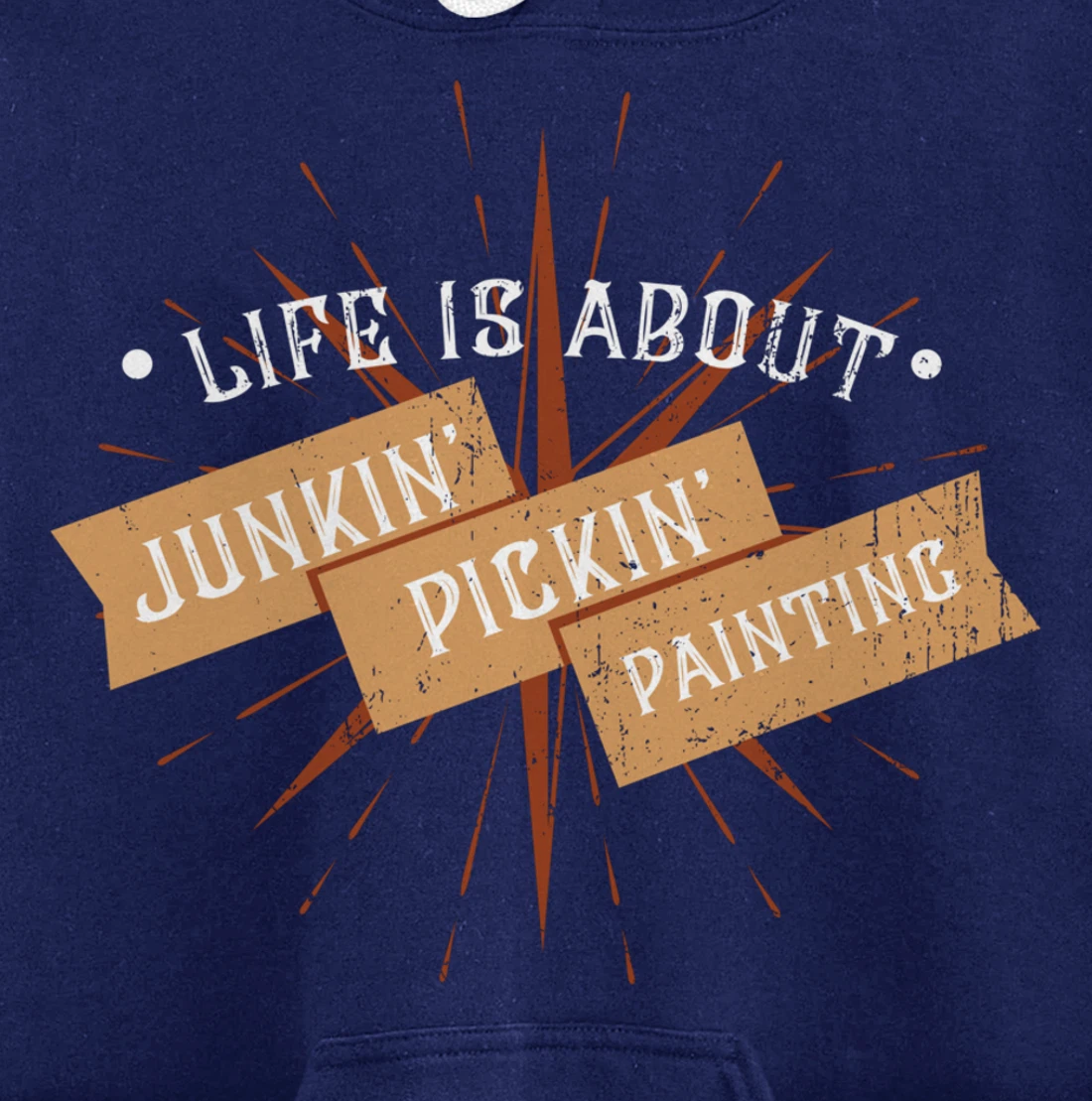 Painter Artisan - Painting Craftsman Painter Pullover Hoodie
