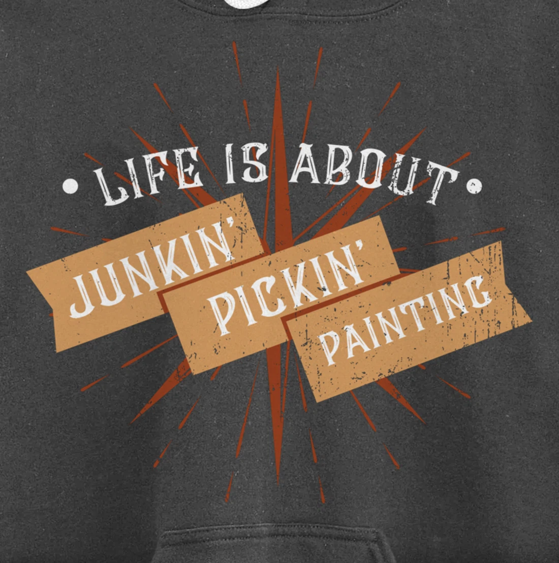 Painter Artisan - Painting Craftsman Painter Pullover Hoodie