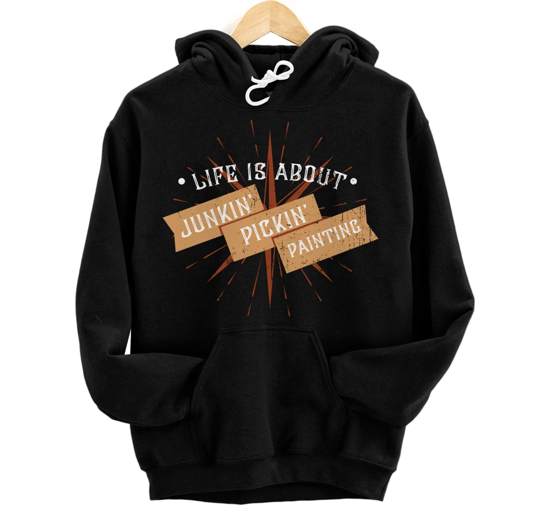 Painter Artisan - Painting Craftsman Painter Pullover Hoodie