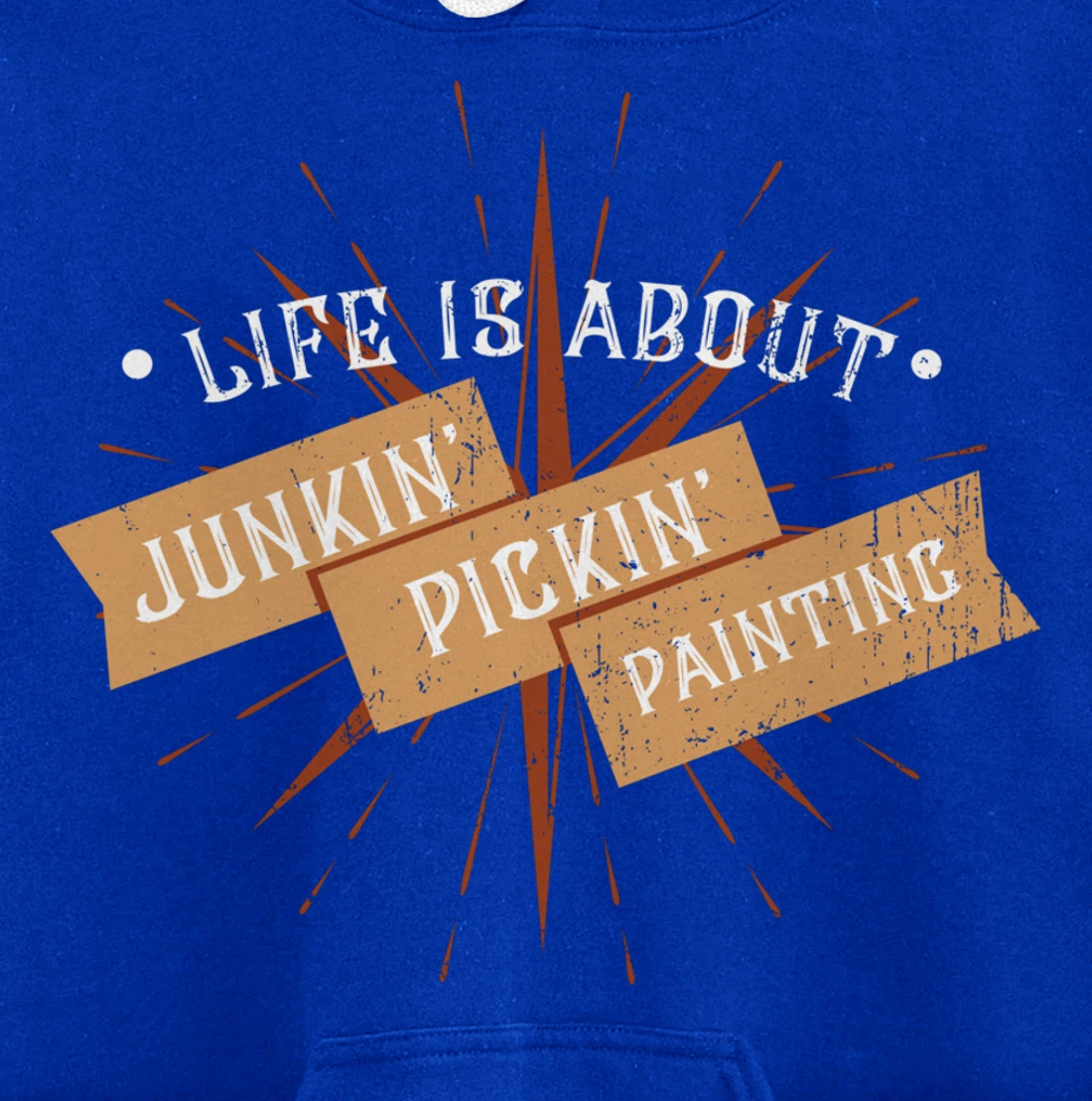 Painter Artisan - Painting Craftsman Painter Pullover Hoodie