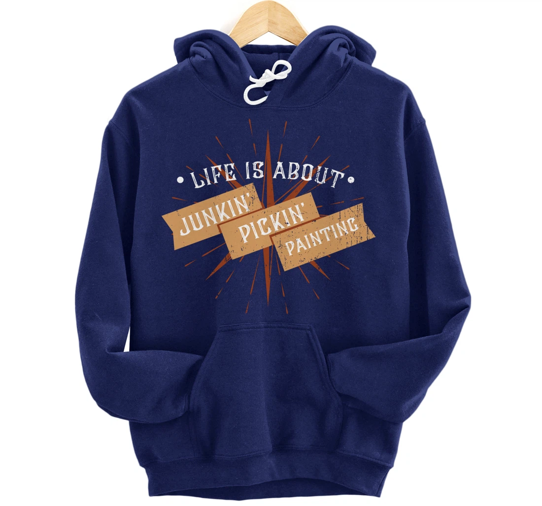 Painter Artisan - Painting Craftsman Painter Pullover Hoodie