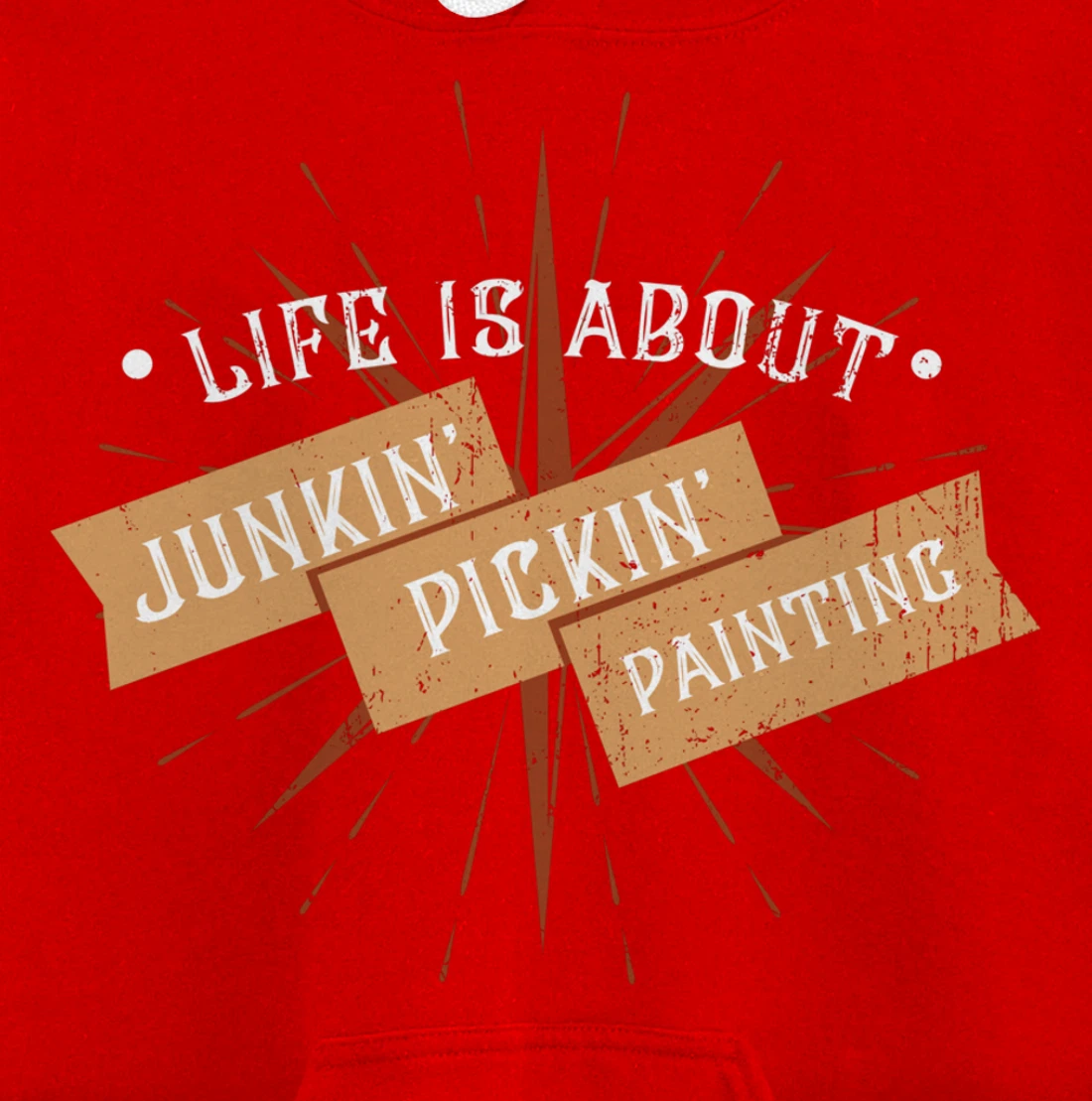 Painter Artisan - Painting Craftsman Painter Pullover Hoodie