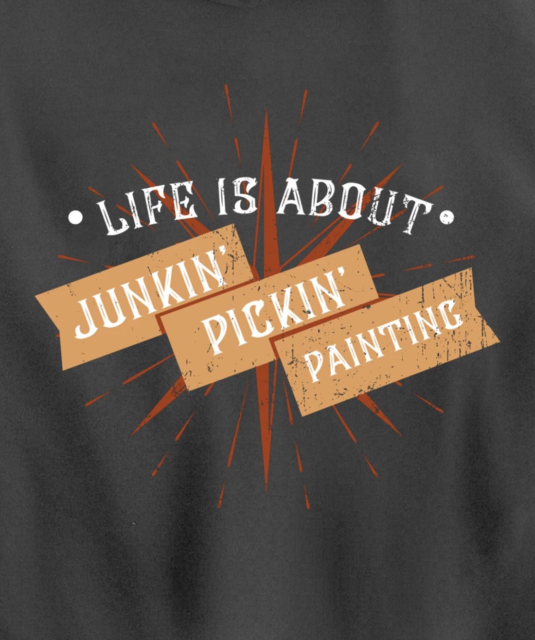 Painter Artisan - Painting Craftsman Painter Pullover Hoodie