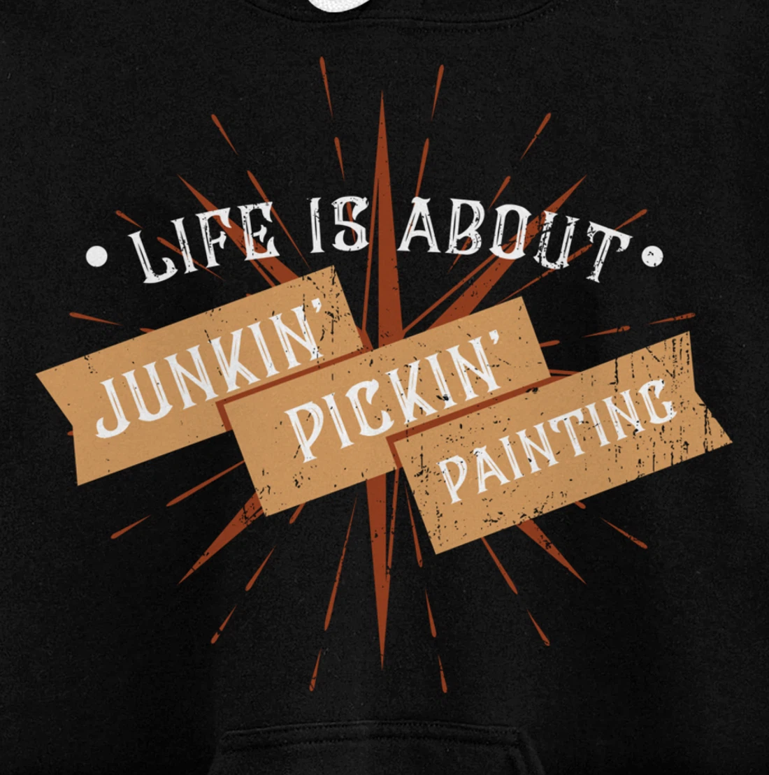 Painter Artisan - Painting Craftsman Painter Pullover Hoodie