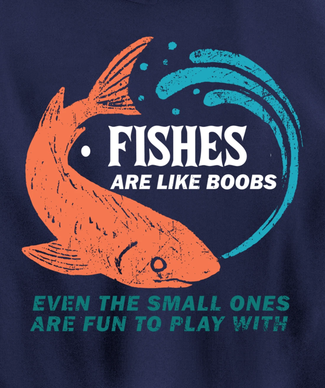 Fishing Rod Fly Fish - Bass Reel Trout Fisherman Pullover Hoodie