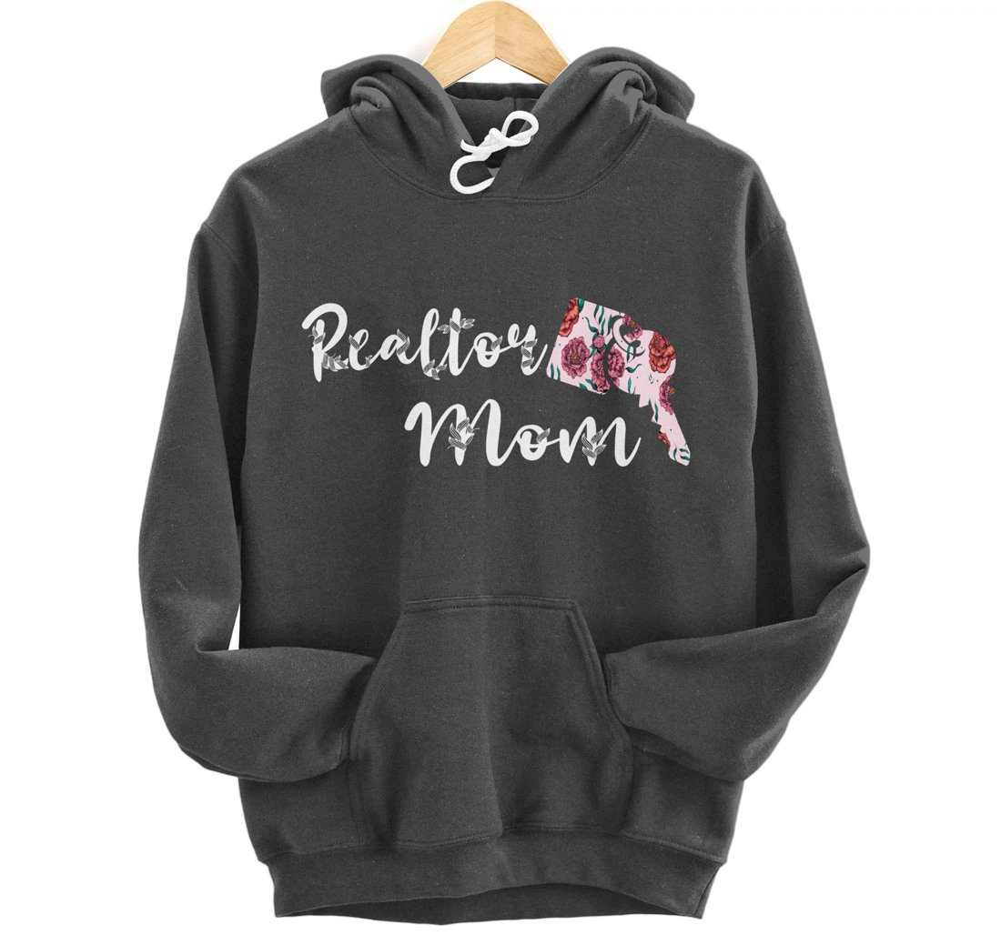 Realtor Mom Real Estate Agent Estate Broker Selling Houses Pullover Hoodie