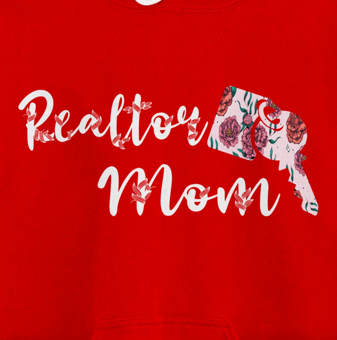 Realtor Mom Real Estate Agent Estate Broker Selling Houses Pullover Hoodie
