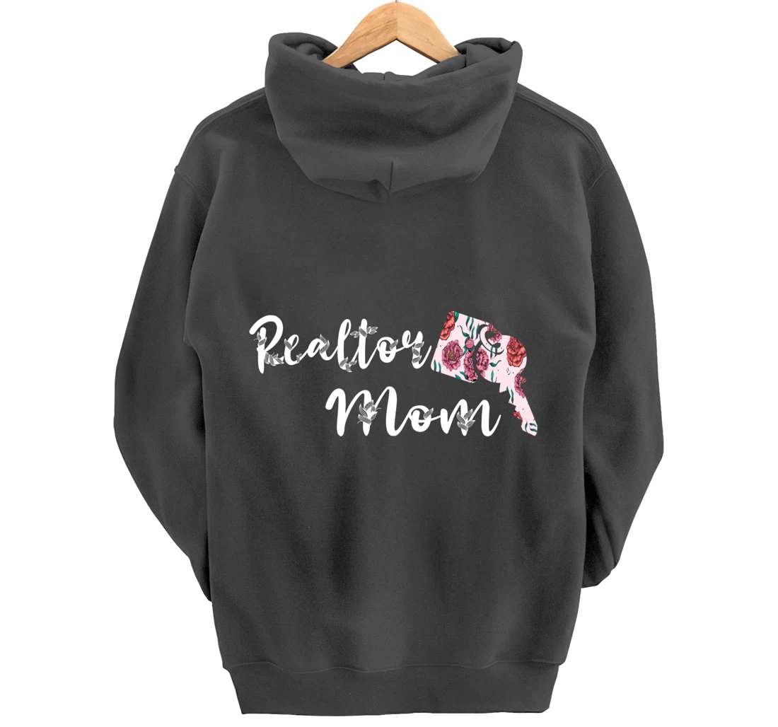 Realtor Mom Real Estate Agent Estate Broker Selling Houses Pullover Hoodie