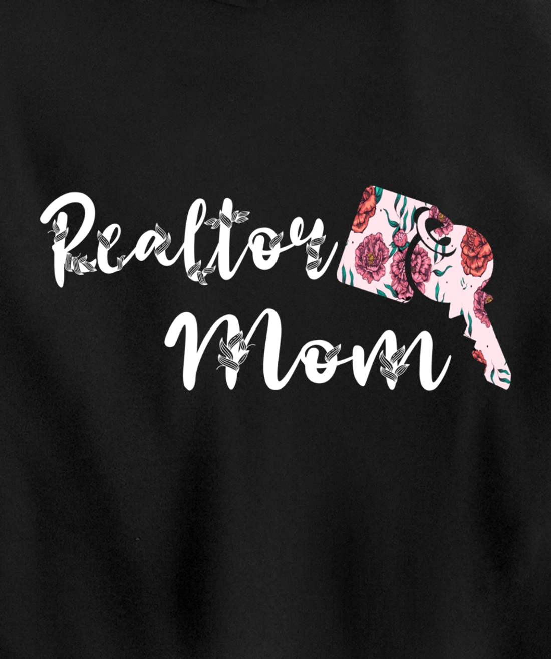Realtor Mom Real Estate Agent Estate Broker Selling Houses Pullover Hoodie
