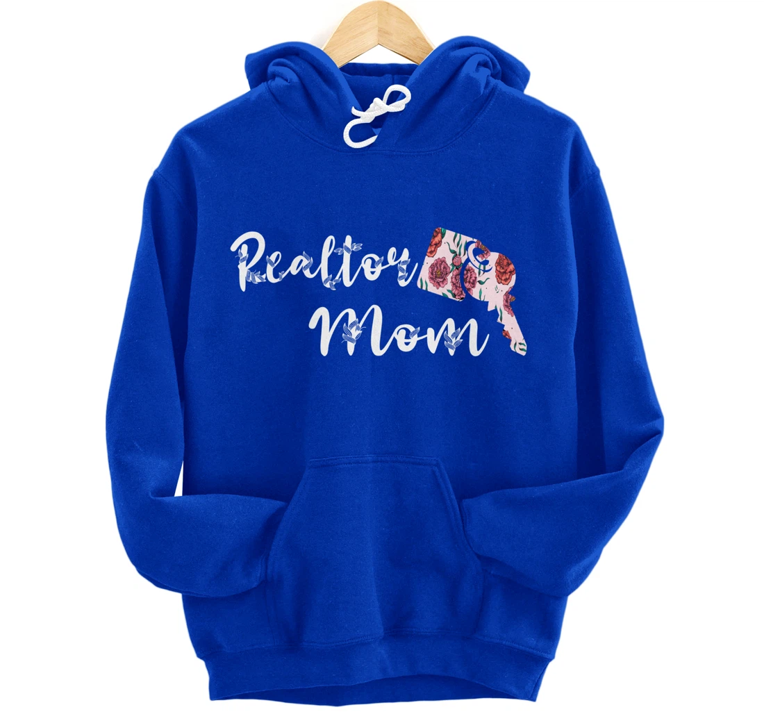 Realtor Mom Real Estate Agent Estate Broker Selling Houses Pullover Hoodie
