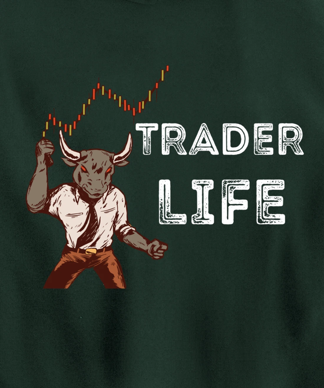 Trader Life Day Trading Stock Market Trader Investing Lover Pullover Hoodie