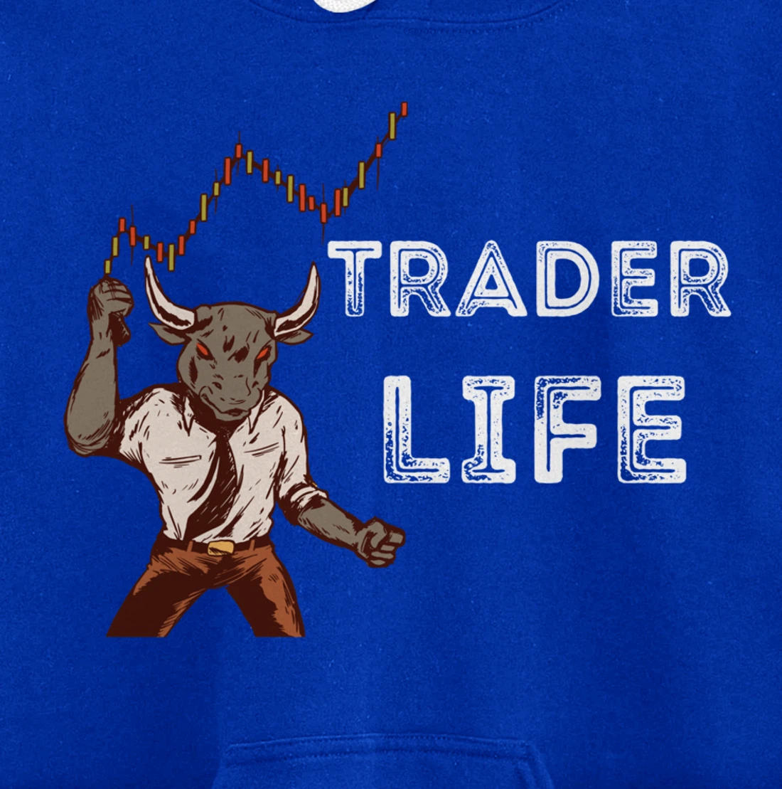 Trader Life Day Trading Stock Market Trader Investing Lover Pullover Hoodie