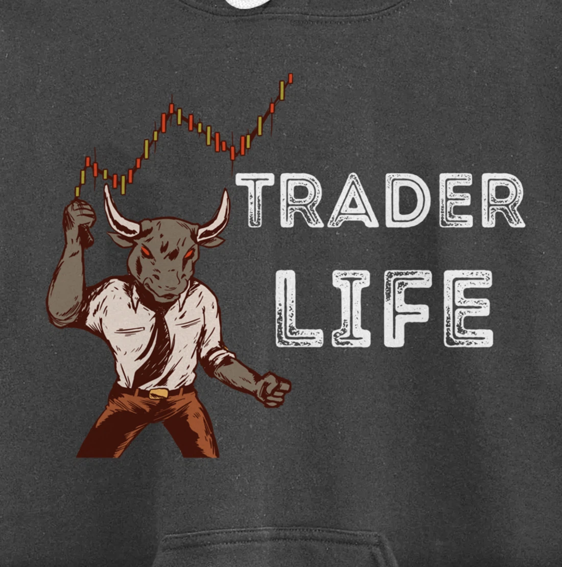 Trader Life Day Trading Stock Market Trader Investing Lover Pullover Hoodie