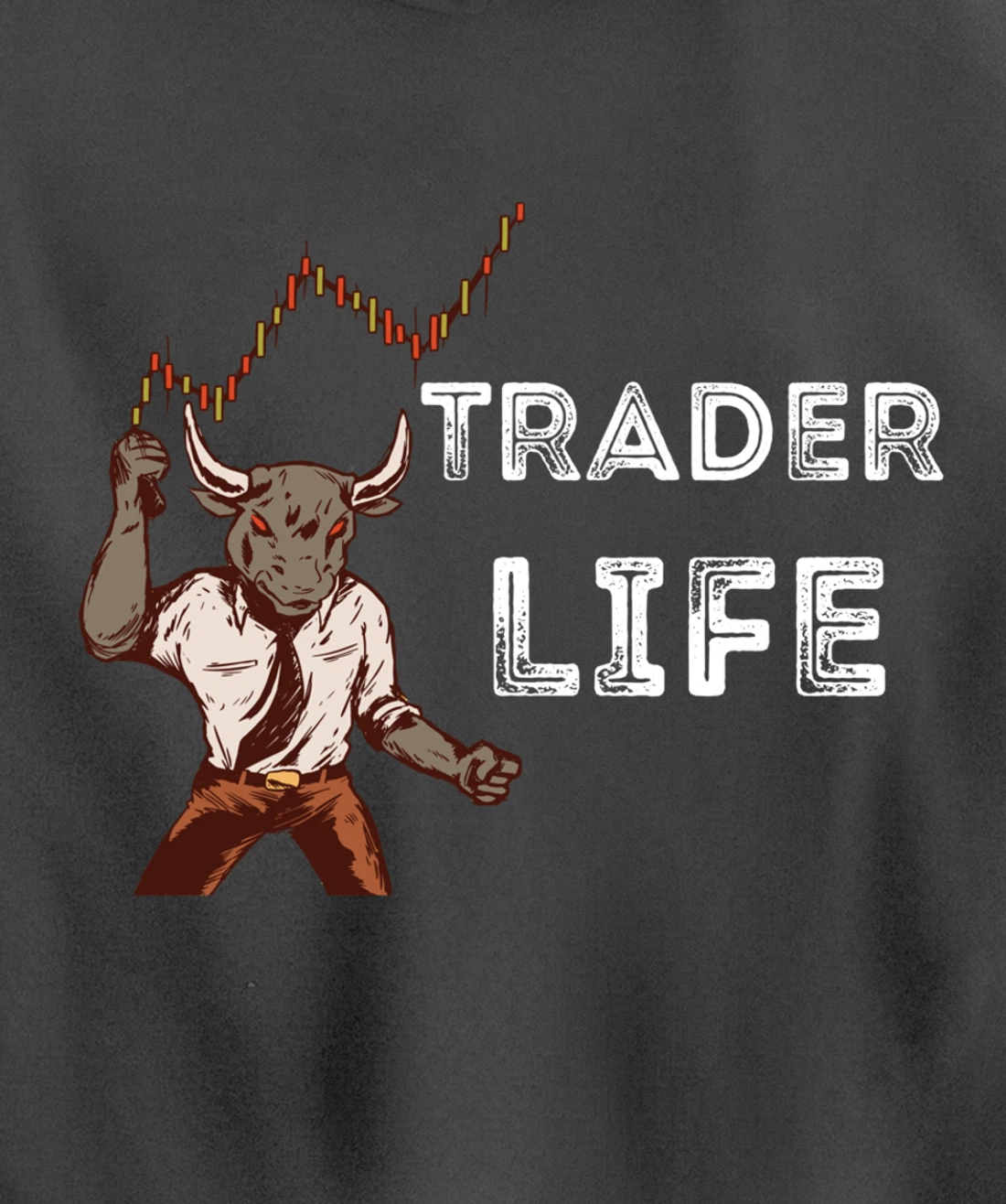 Trader Life Day Trading Stock Market Trader Investing Lover Pullover Hoodie
