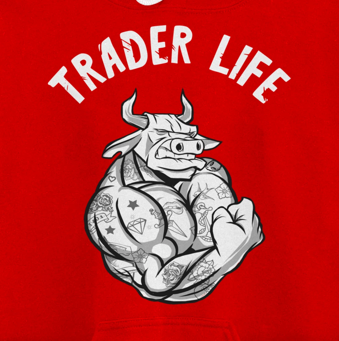 Investing Trader Life Stock Market Trader Day Trading Pullover Hoodie