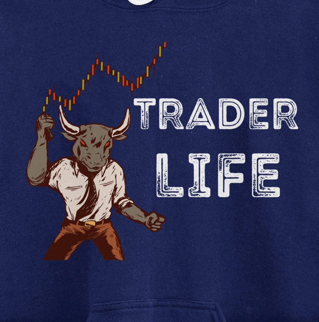 Trader Life Day Trading Stock Market Trader Investing Lover Pullover Hoodie