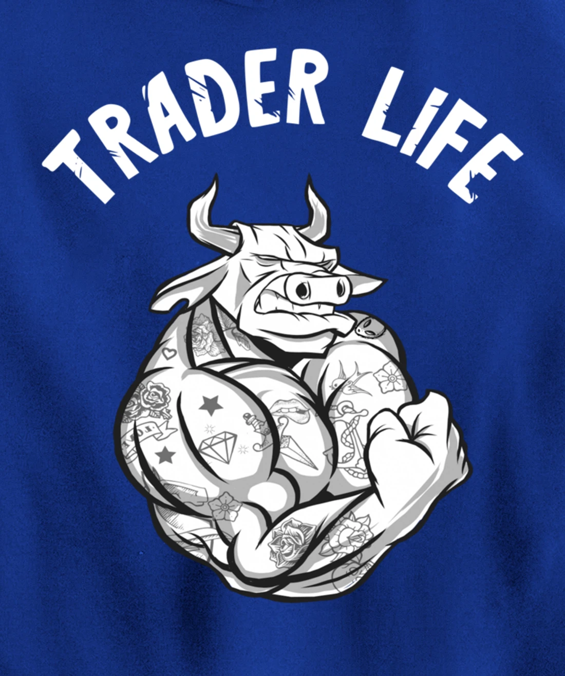 Investing Trader Life Stock Market Trader Day Trading Pullover Hoodie