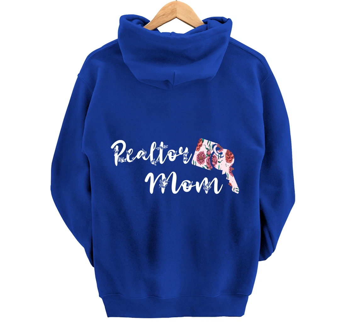 Realtor Mom Real Estate Agent Estate Broker Selling Houses Pullover Hoodie