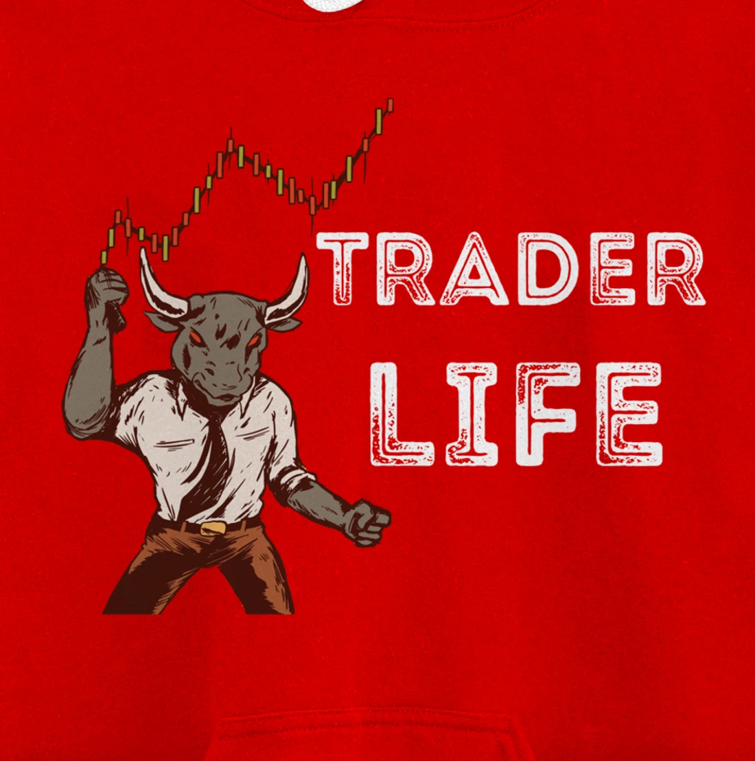 Trader Life Day Trading Stock Market Trader Investing Lover Pullover Hoodie