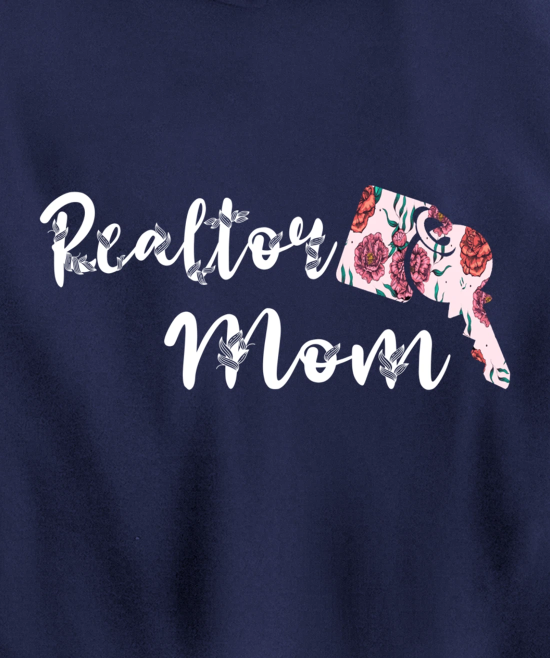 Realtor Mom Real Estate Agent Estate Broker Selling Houses Pullover Hoodie