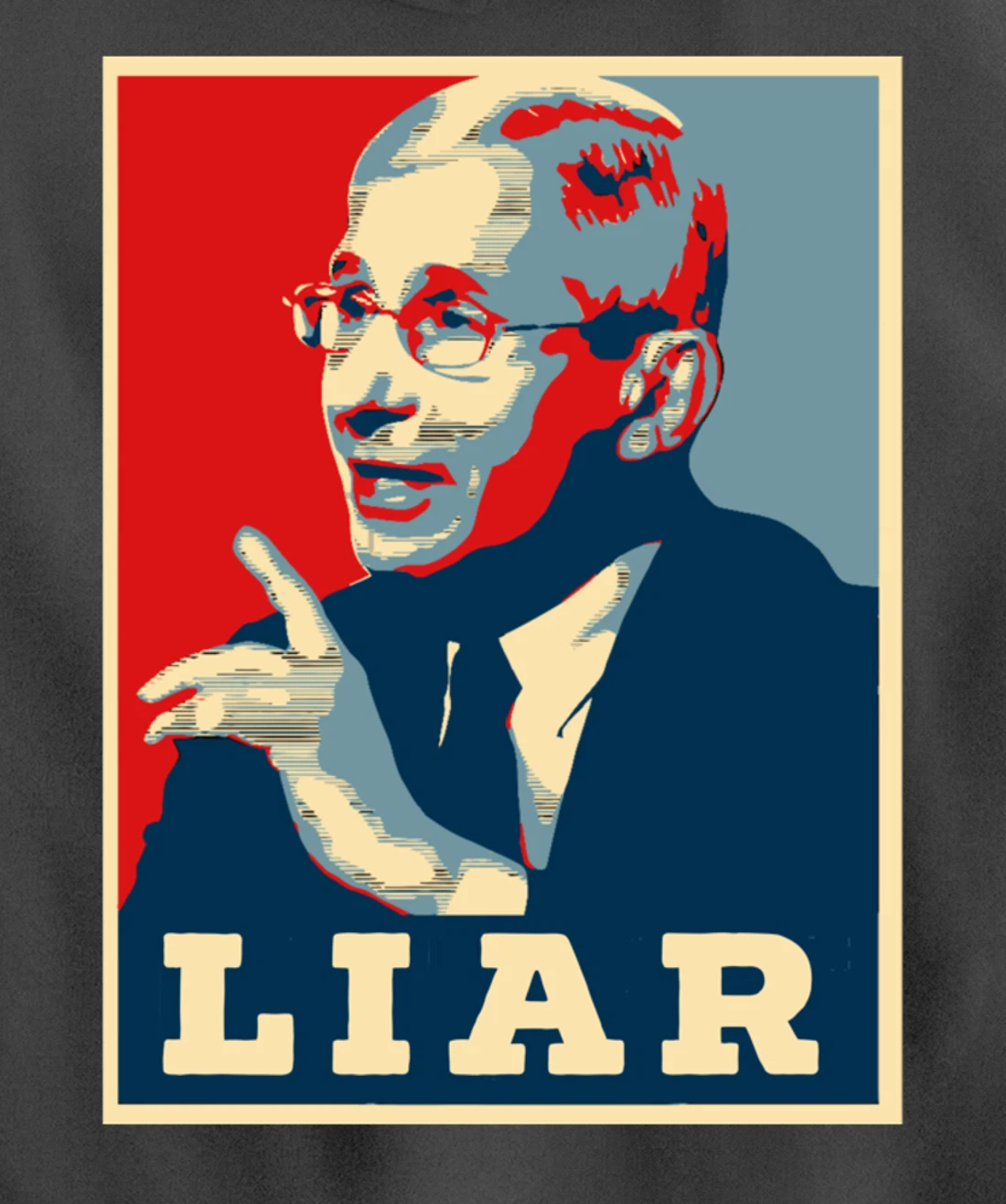 Fauci Liar Lied Vintage Retro Anthony Fauci Is Not My Doctor Pullover Hoodie