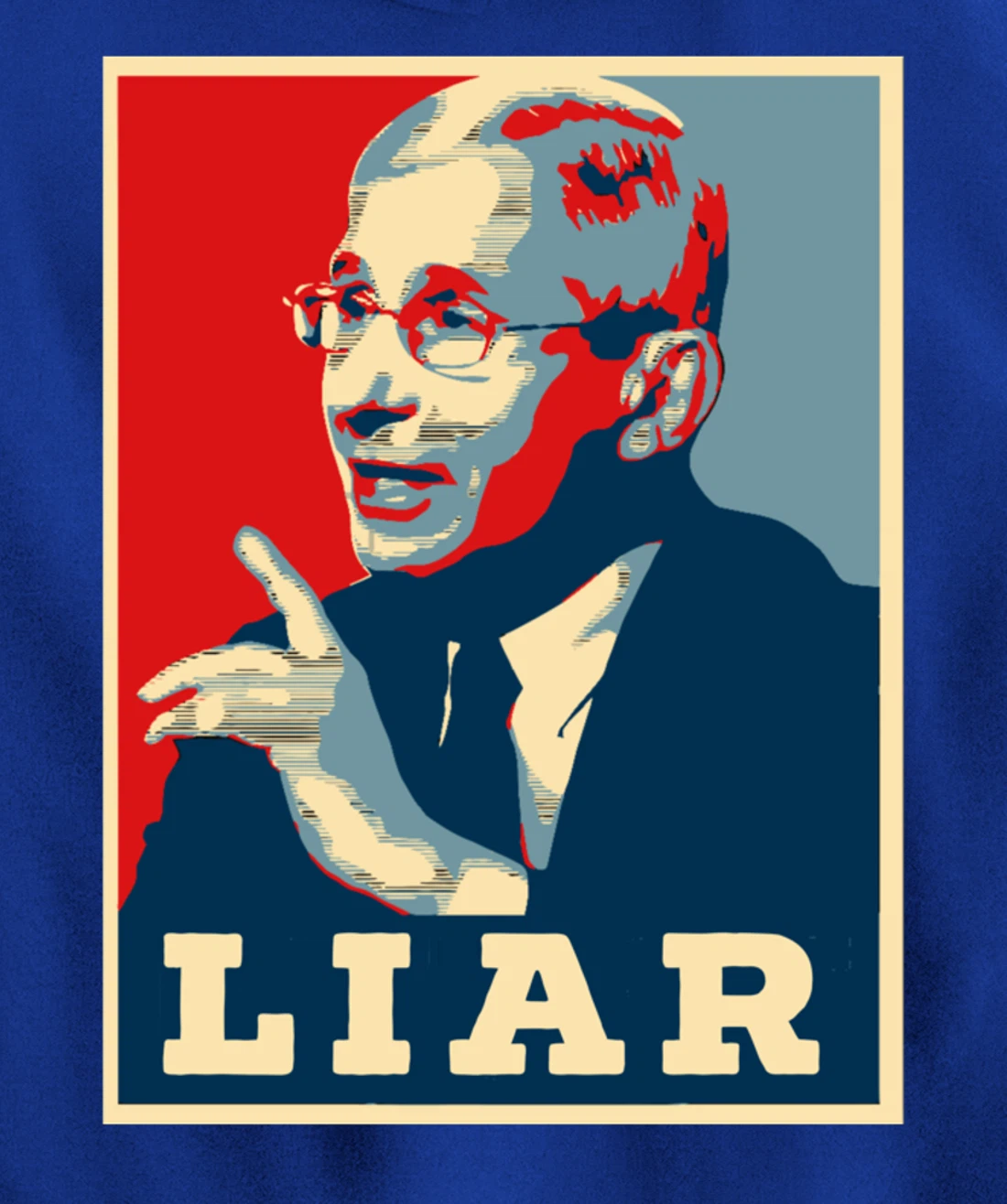 Fauci Liar Lied Vintage Retro Anthony Fauci Is Not My Doctor Pullover Hoodie