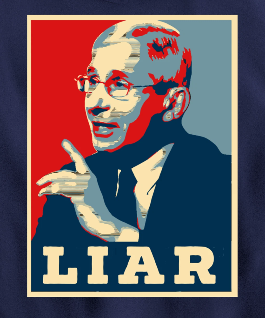 Fauci Liar Lied Vintage Retro Anthony Fauci Is Not My Doctor Pullover Hoodie