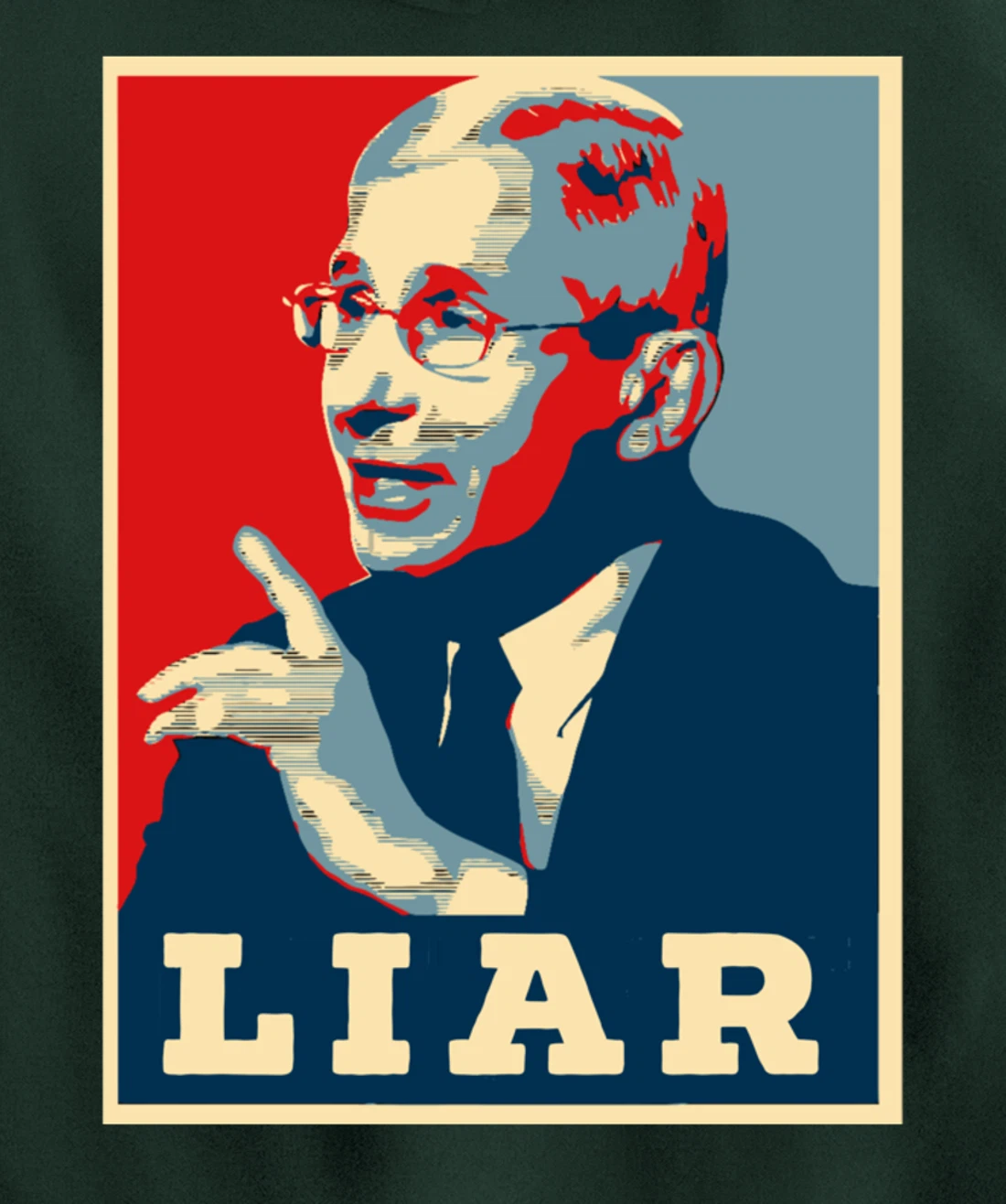 Fauci Liar Lied Vintage Retro Anthony Fauci Is Not My Doctor Pullover Hoodie