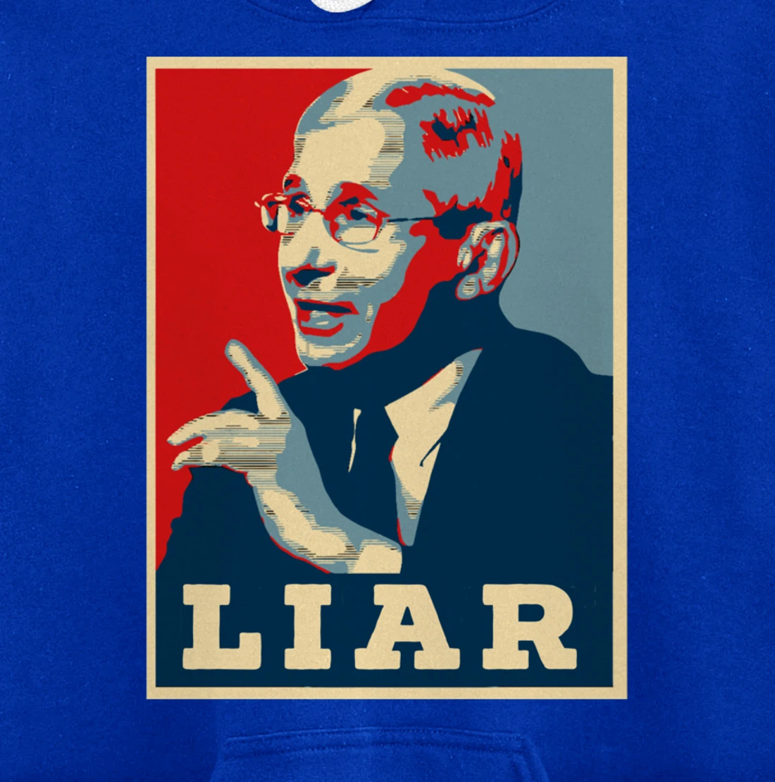 Fauci Liar Lied Vintage Retro Anthony Fauci Is Not My Doctor Pullover Hoodie