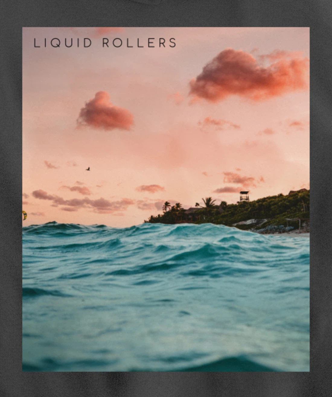 Liquid DnB Music Liquid Drum N Bass Junglist Drum And Bass Pullover Hoodie