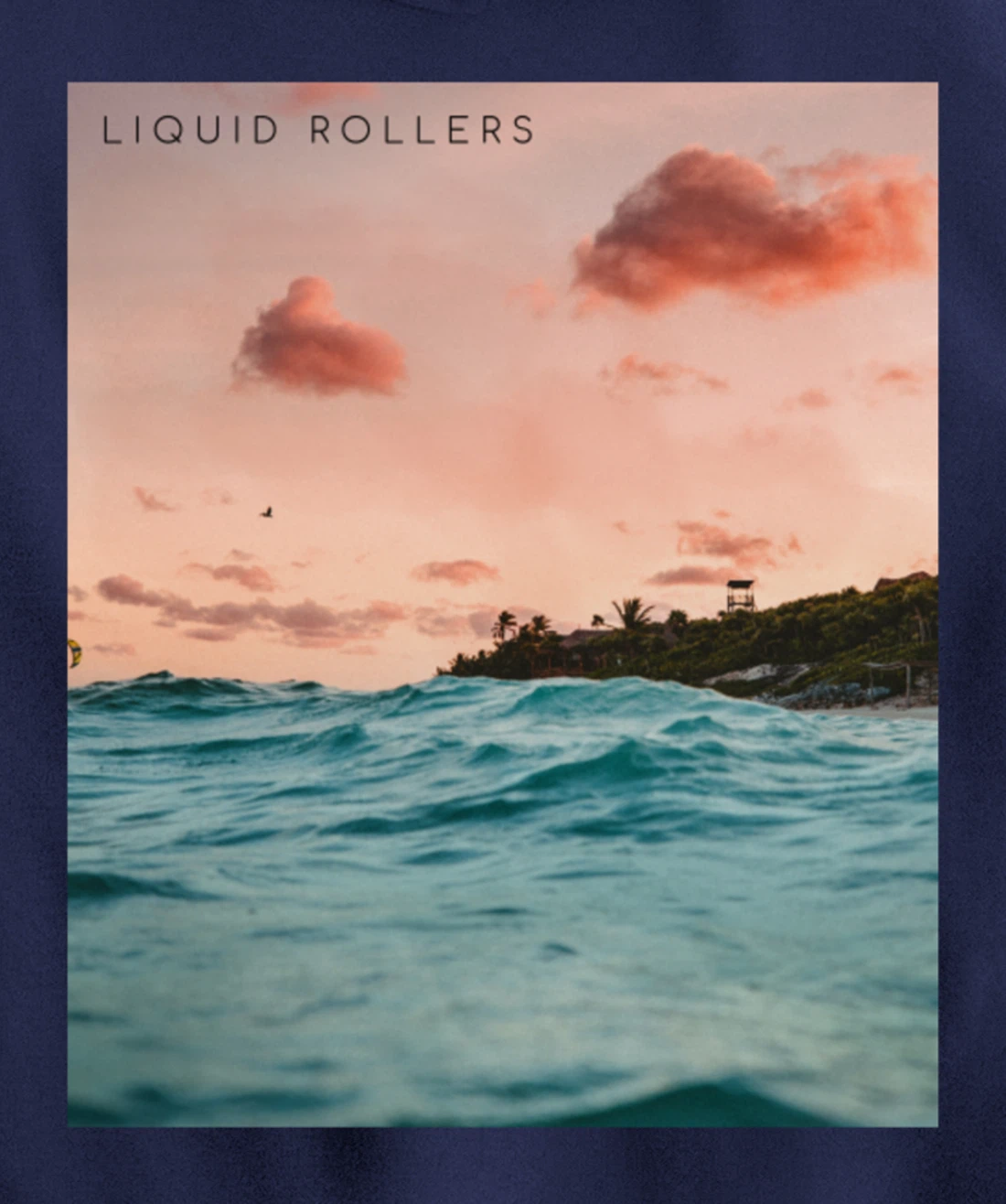 Liquid DnB Music Liquid Drum N Bass Junglist Drum And Bass Pullover Hoodie