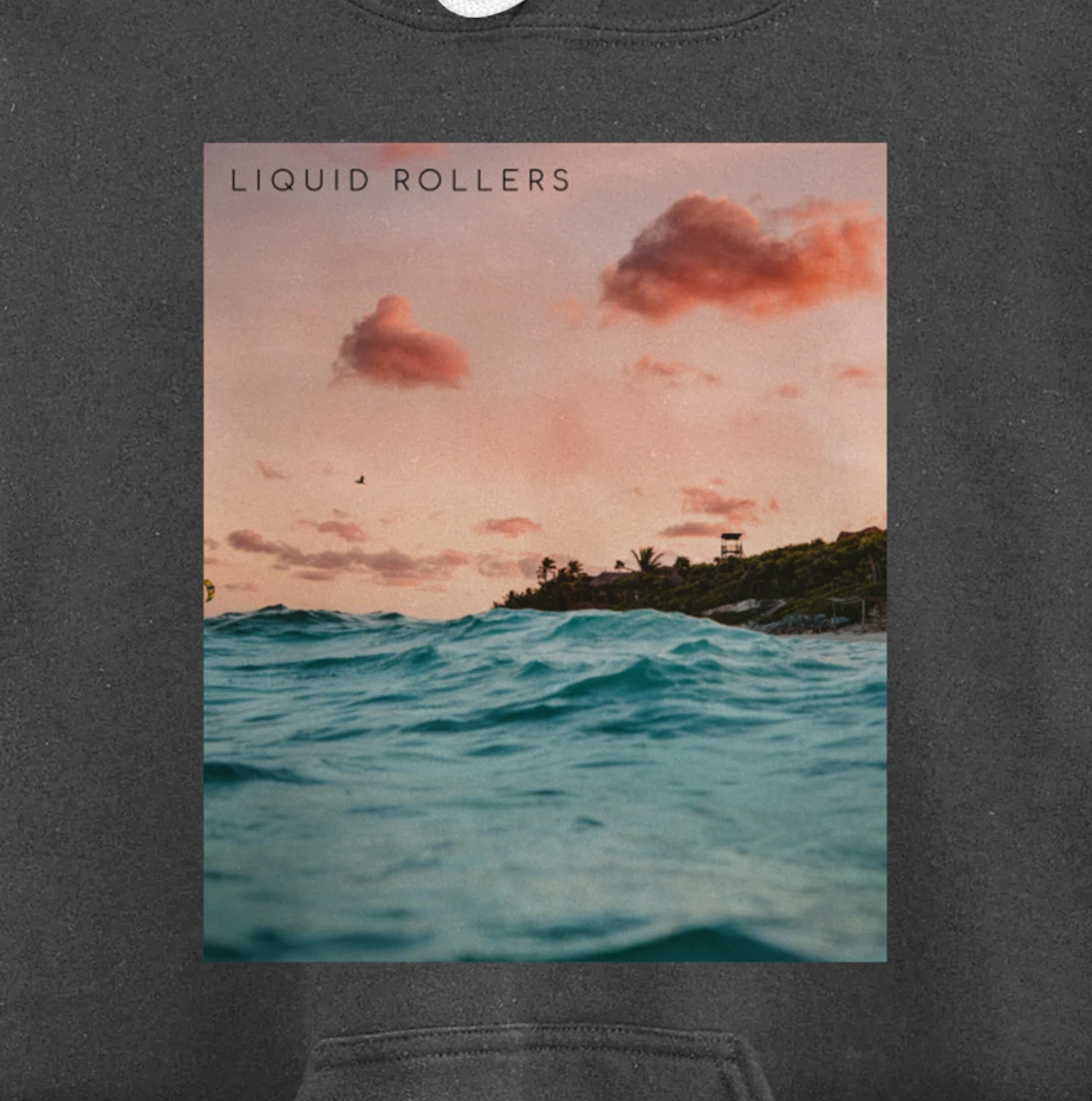 Liquid DnB Music Liquid Drum N Bass Junglist Drum And Bass Pullover Hoodie