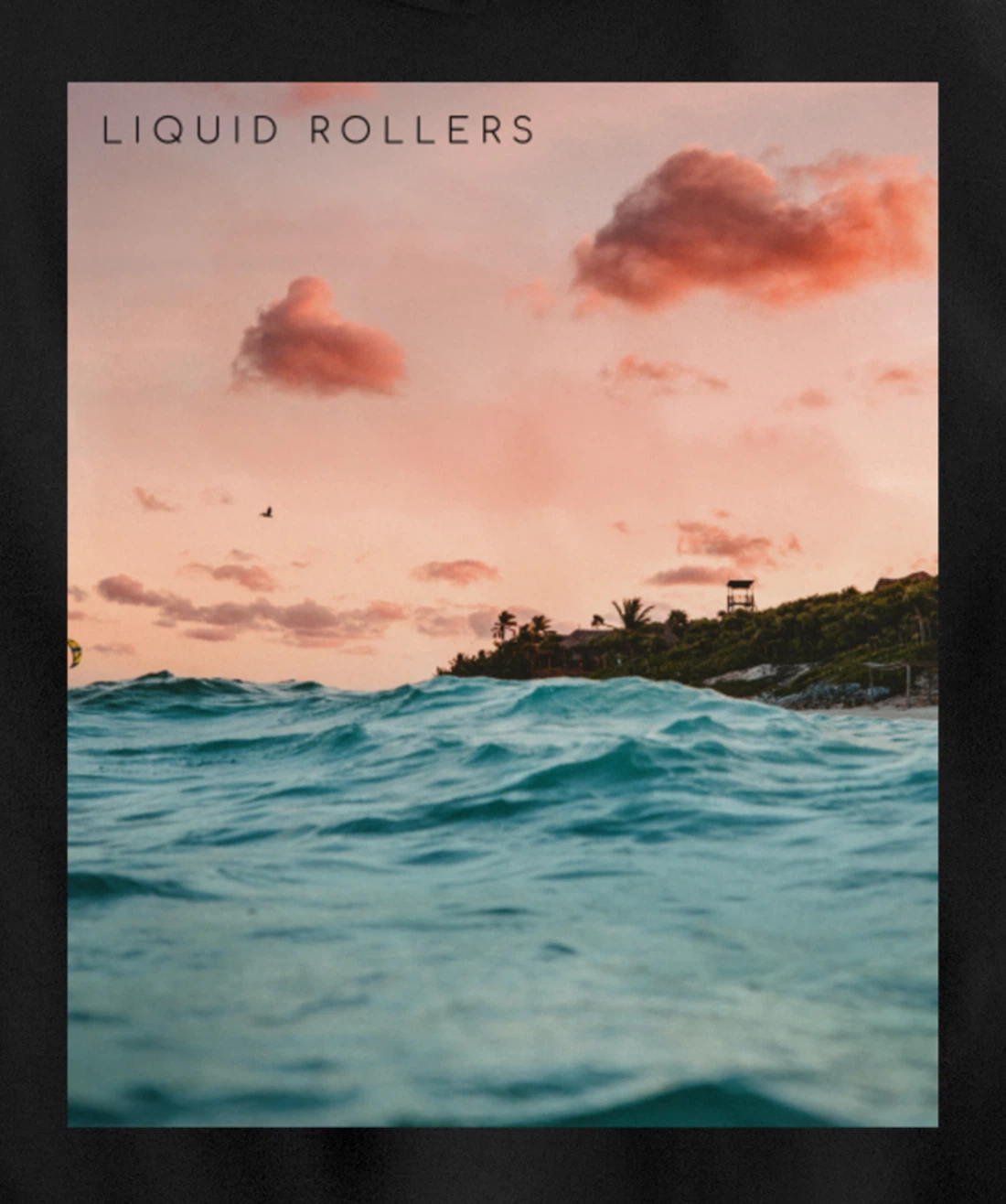 Liquid DnB Music Liquid Drum N Bass Junglist Drum And Bass Pullover Hoodie