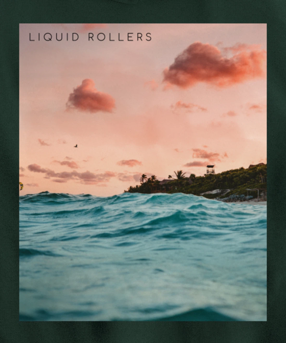 Liquid DnB Music Liquid Drum N Bass Junglist Drum And Bass Pullover Hoodie