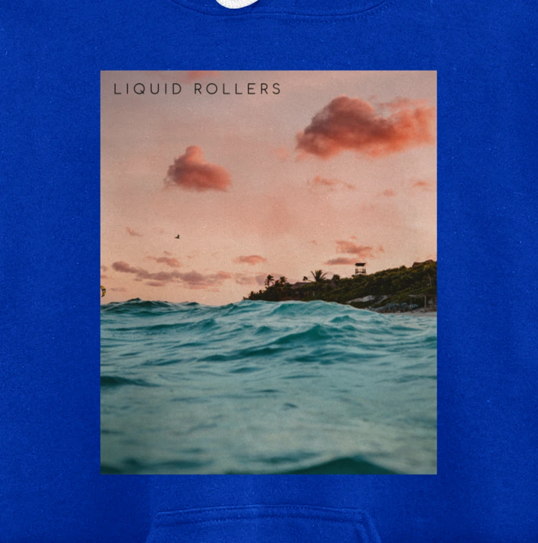 Liquid DnB Music Liquid Drum N Bass Junglist Drum And Bass Pullover Hoodie