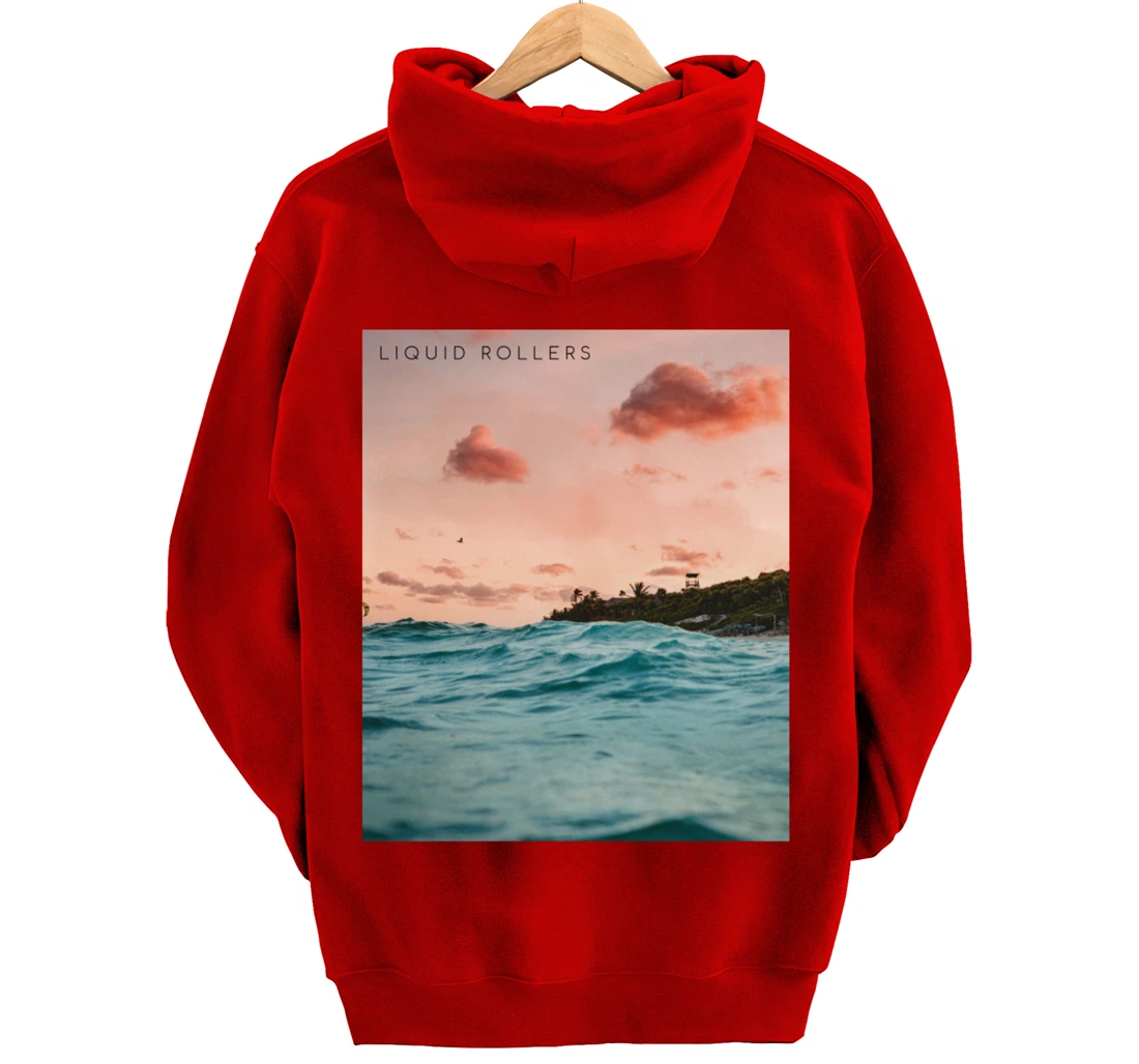 Liquid DnB Music Liquid Drum N Bass Junglist Drum And Bass Pullover Hoodie