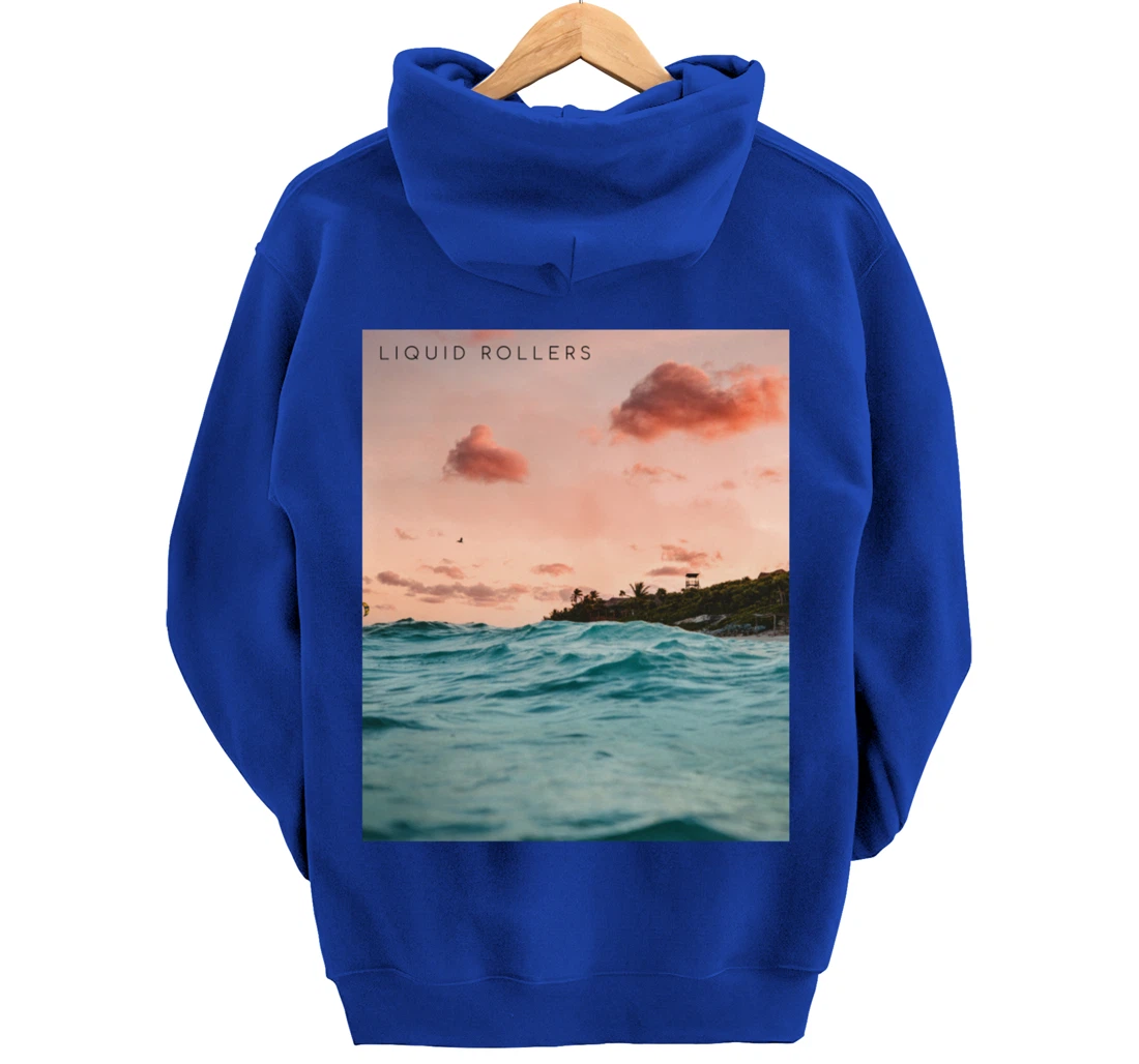 Liquid DnB Music Liquid Drum N Bass Junglist Drum And Bass Pullover Hoodie