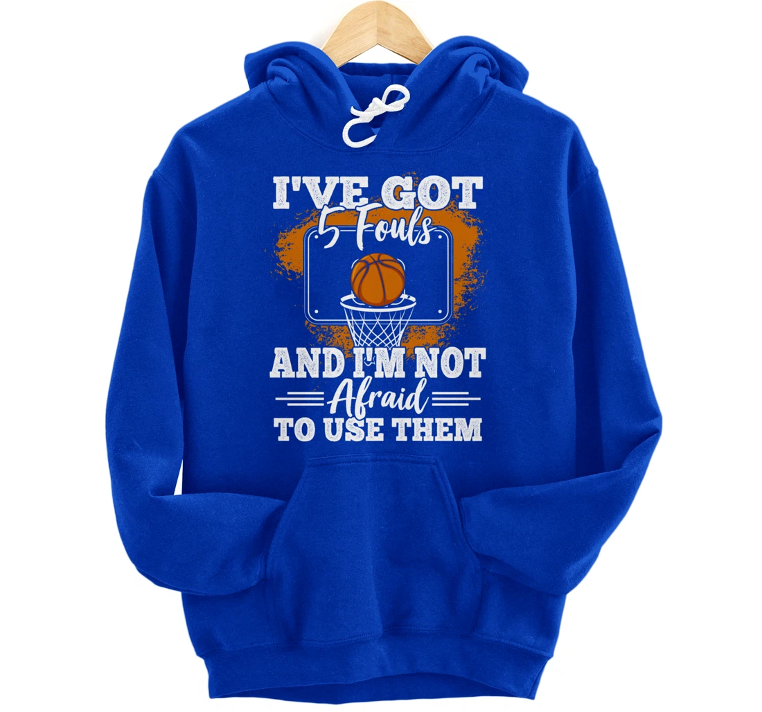 Funny Basketball Player Basketball Lover Basketball Fan Pullover Hoodie