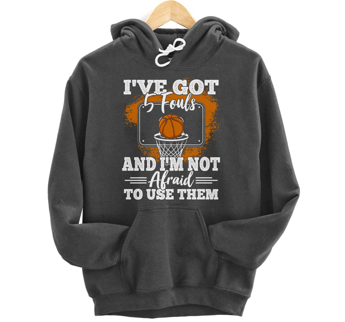 Funny Basketball Player Basketball Lover Basketball Fan Pullover Hoodie