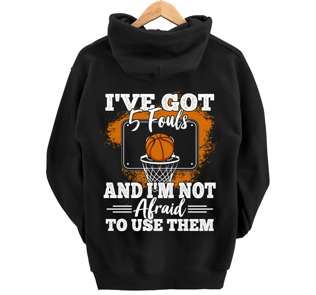 Funny Basketball Player Basketball Lover Basketball Fan Pullover Hoodie