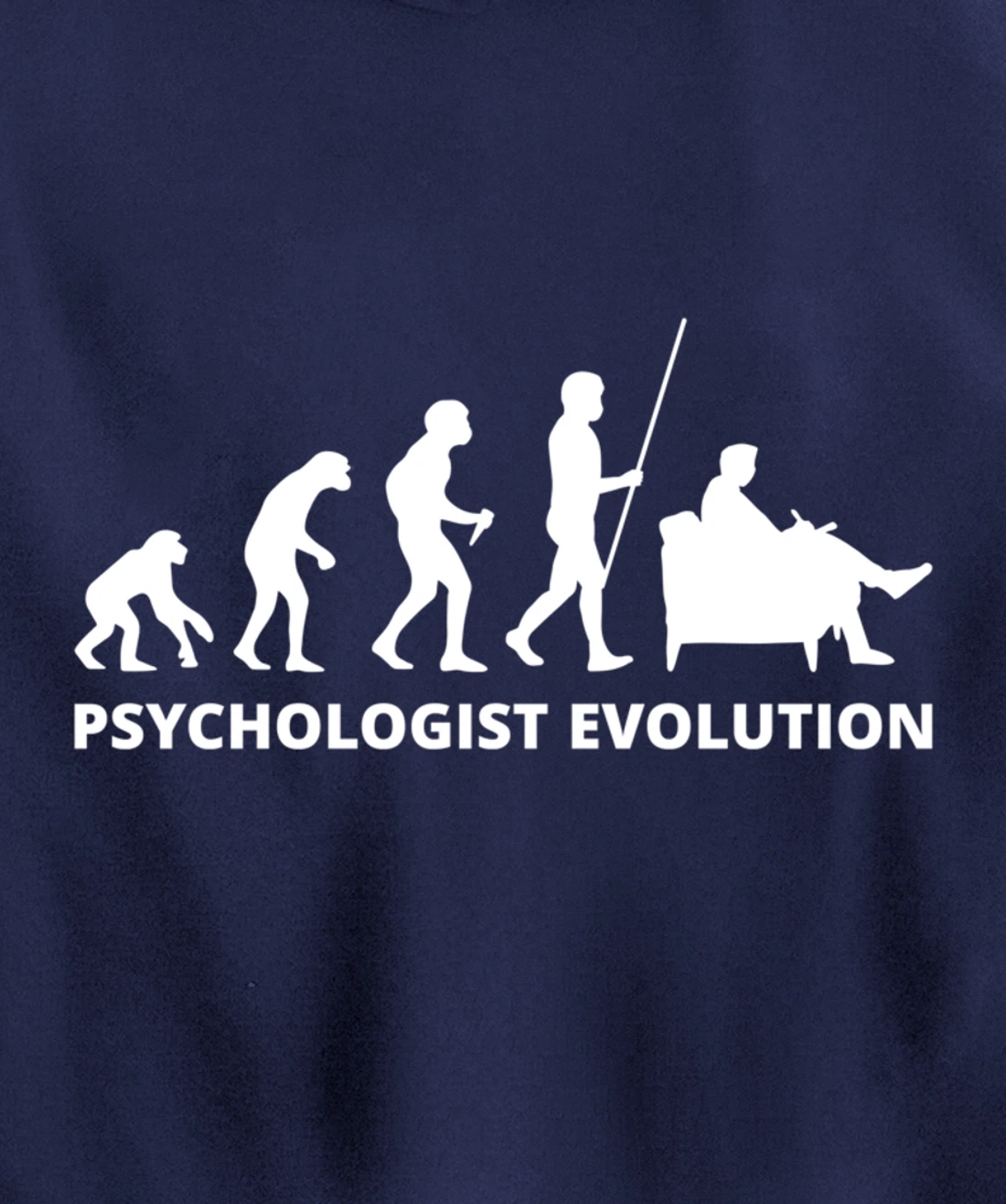 Psychologist Evolution Psychotherapist Psychiatrist Pullover Hoodie