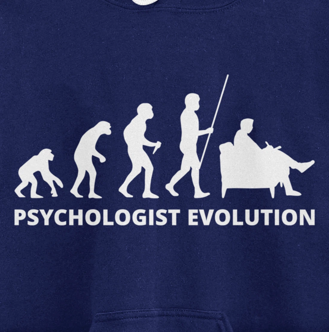 Psychologist Evolution Psychotherapist Psychiatrist Pullover Hoodie