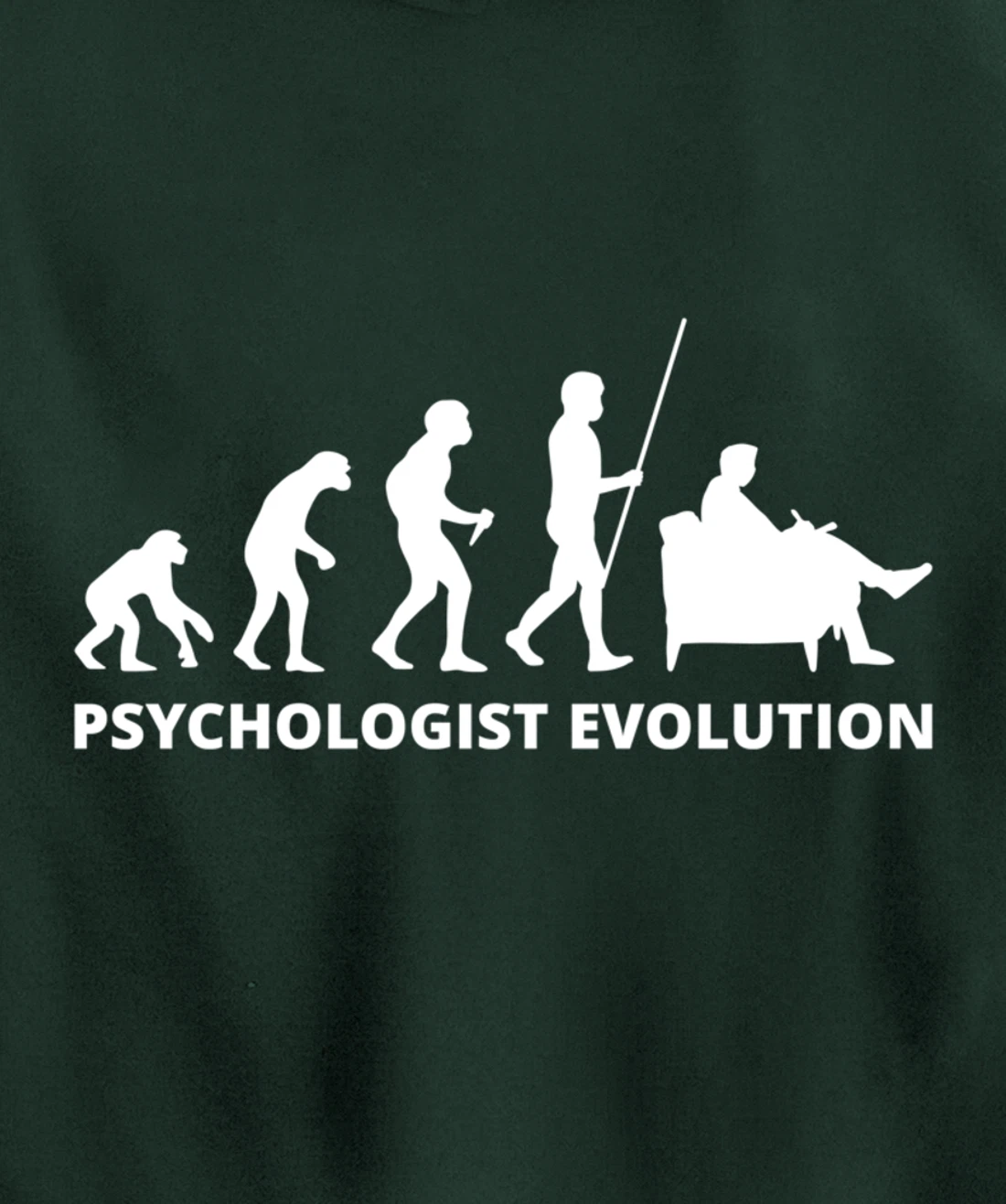 Psychologist Evolution Psychotherapist Psychiatrist Pullover Hoodie