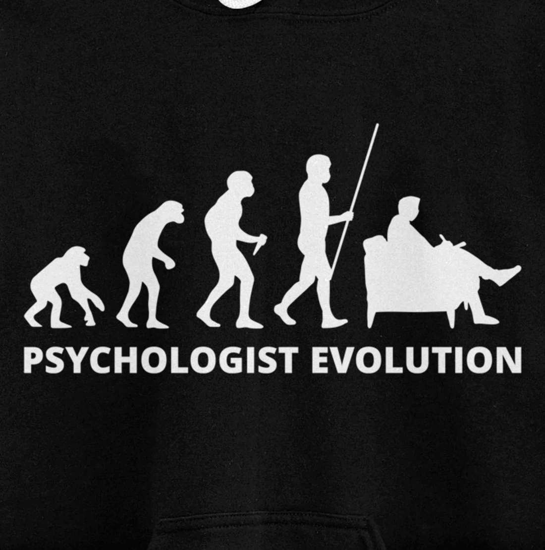 Psychologist Evolution Psychotherapist Psychiatrist Pullover Hoodie