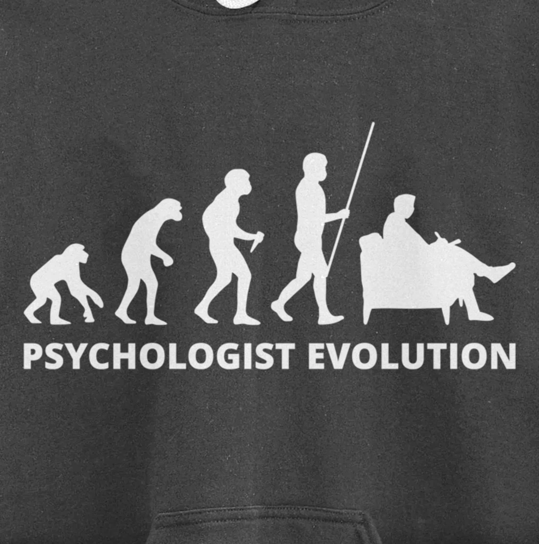 Psychologist Evolution Psychotherapist Psychiatrist Pullover Hoodie