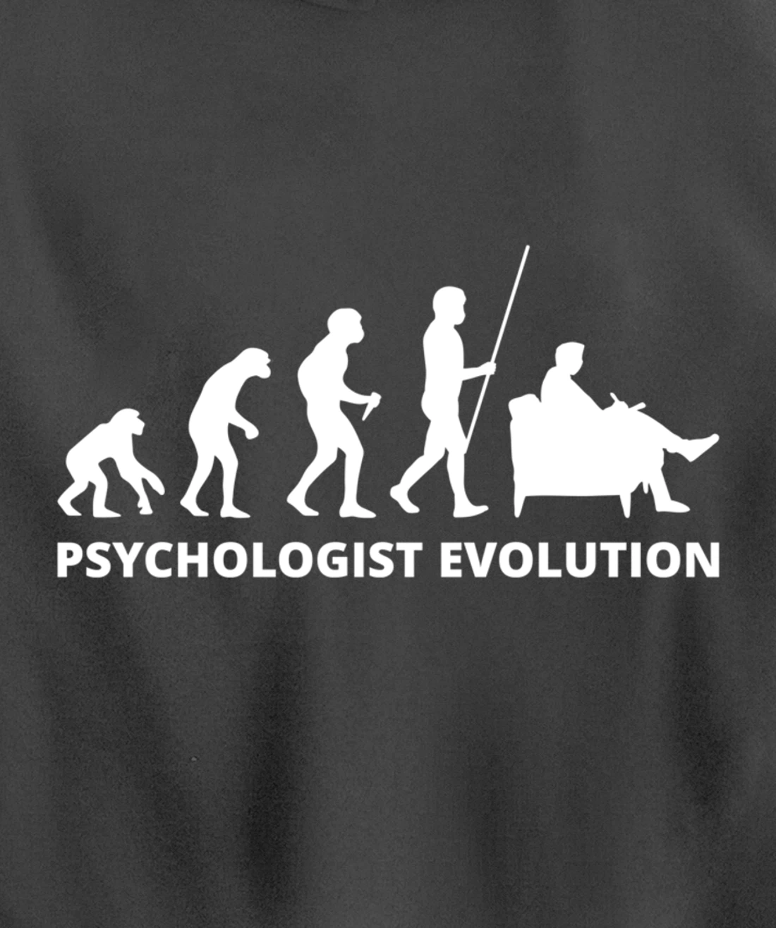 Psychologist Evolution Psychotherapist Psychiatrist Pullover Hoodie