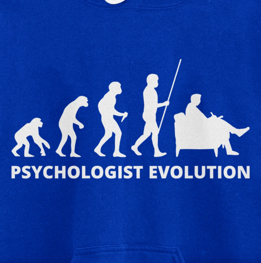 Psychologist Evolution Psychotherapist Psychiatrist Pullover Hoodie